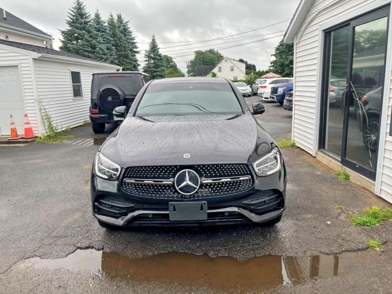 2022 Mercedes-Benz Glc Coupe 300 4Matic - Фото 6
