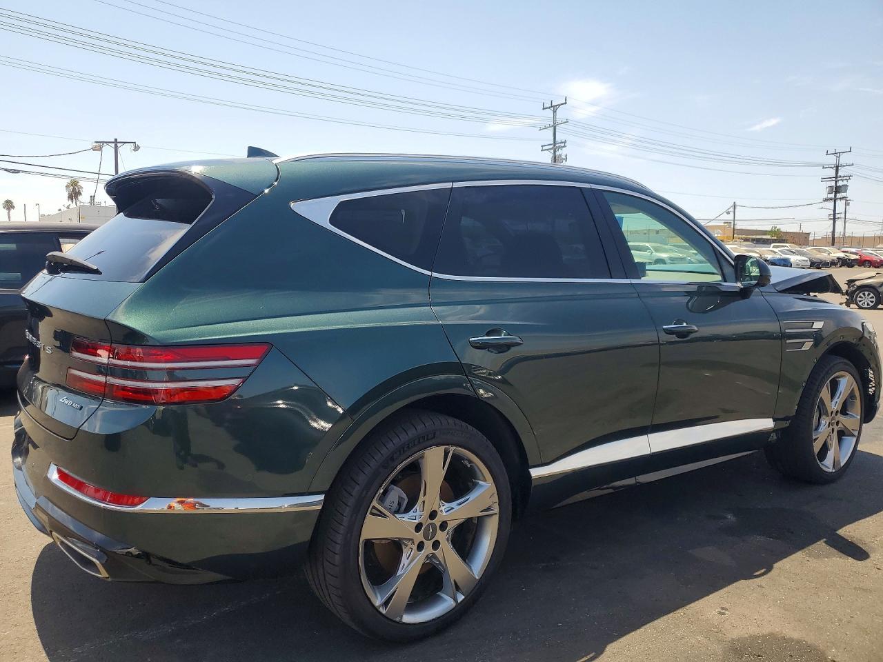 2023 Genesis Gv80 3.5T - Фото 3