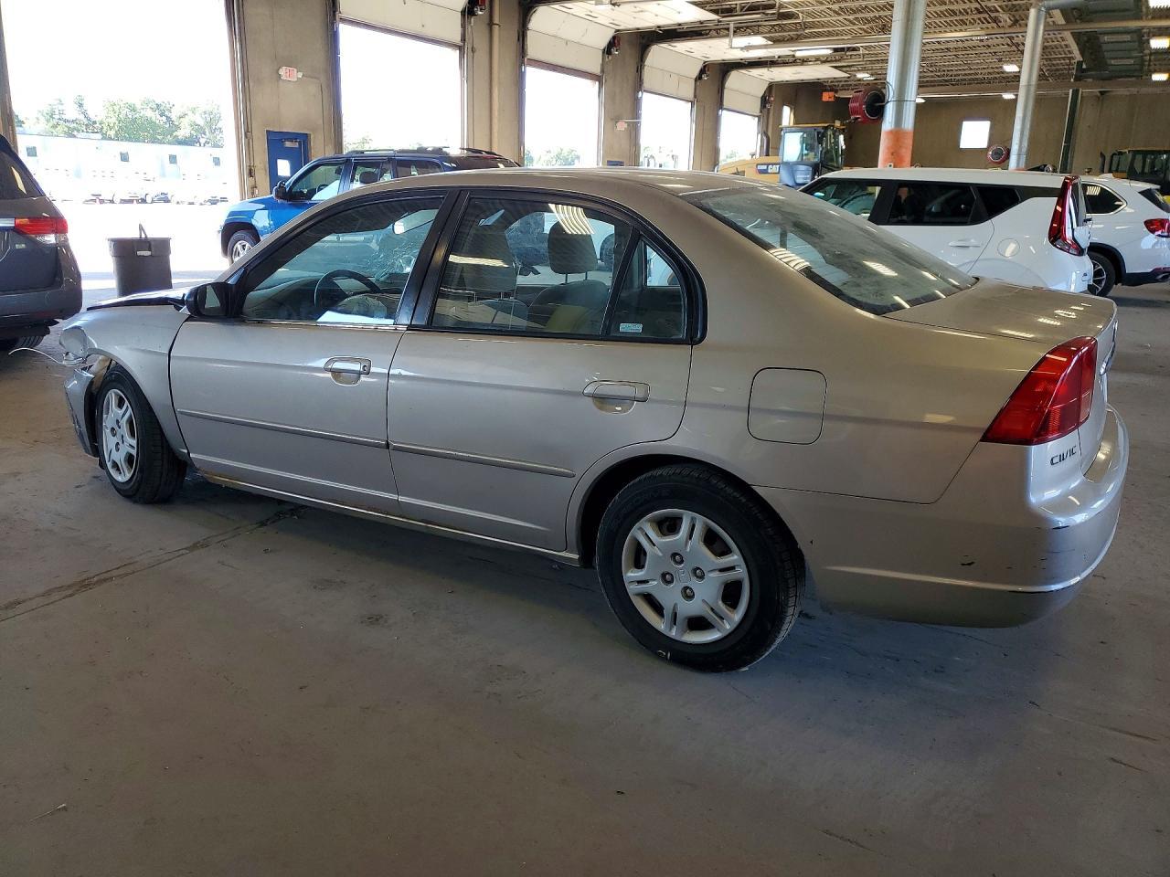 2002 Honda Civic Lx - Фото 2