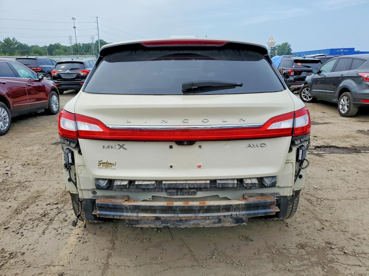2016 Lincoln Mkx Reserve - Фото 6