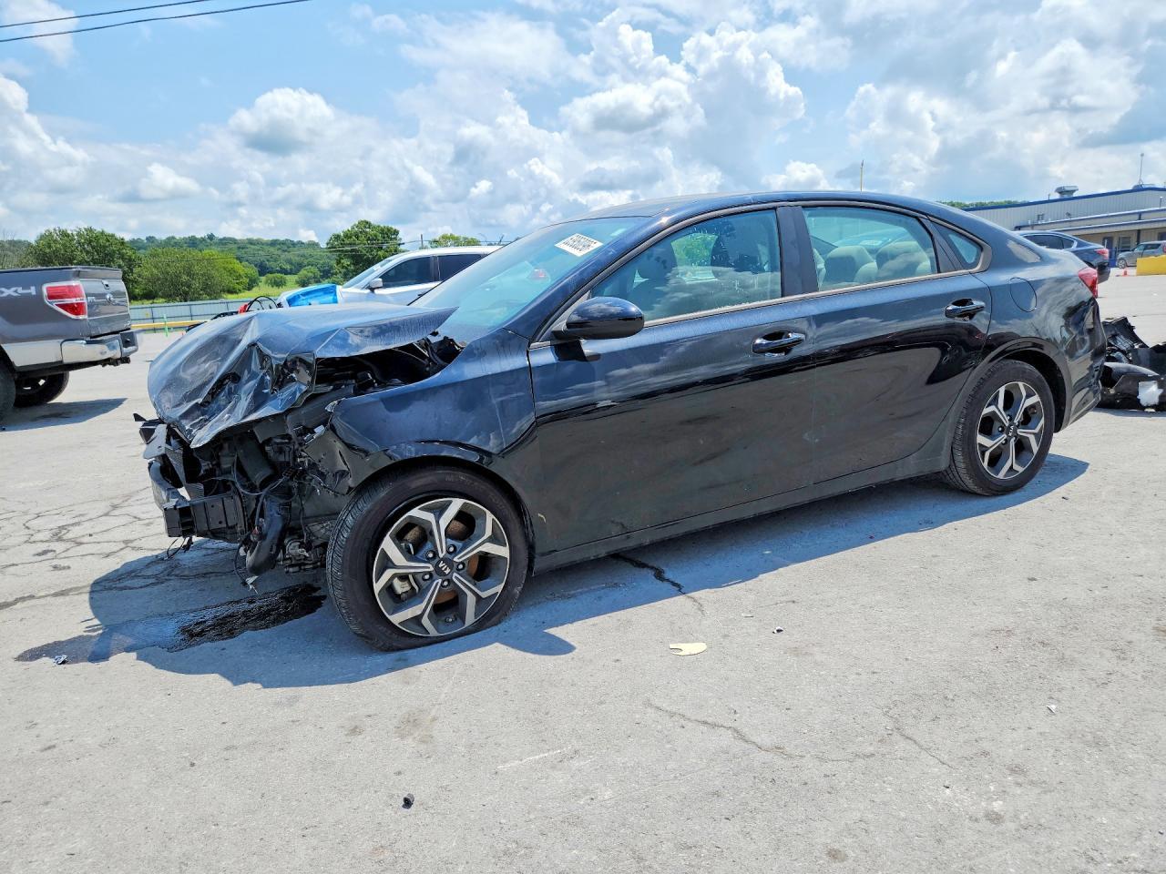 2021 Kia Forte Lxs