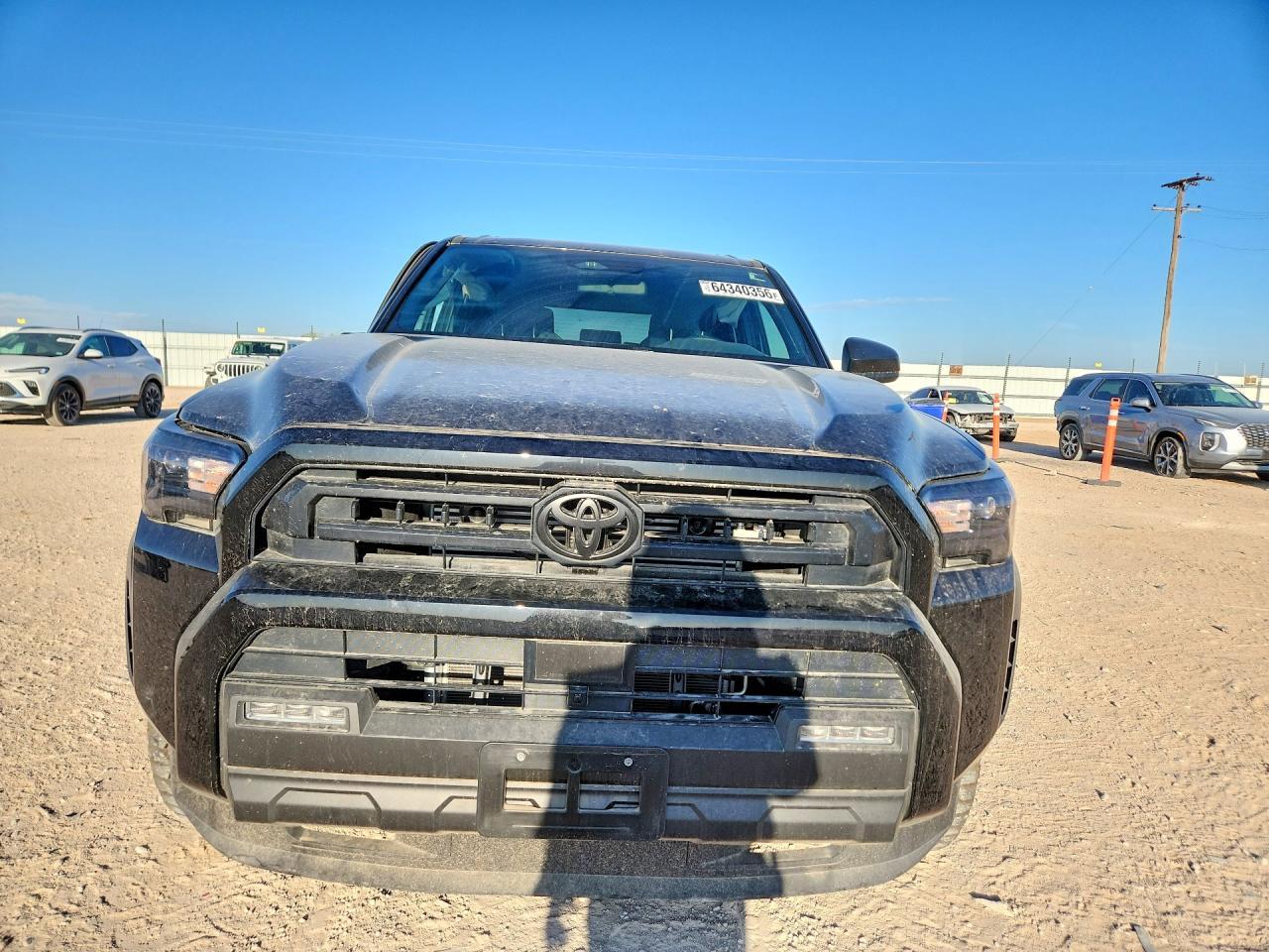 2026 Toyota 4Runner Sr5 - Фото 5