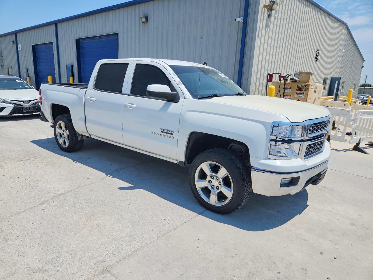 2014 Chevrolet Silverado C1500 Lt - Фото 4