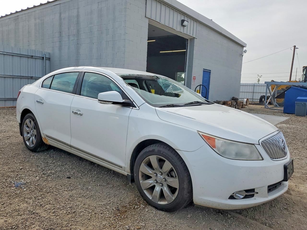 2011 Buick Lacrosse Cxl - Фото 4