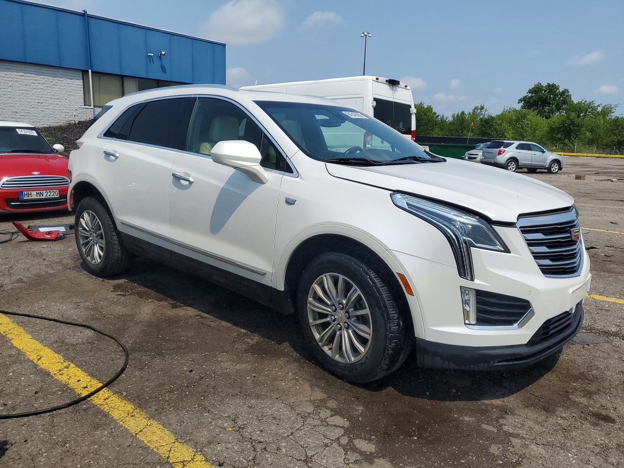 2018 Cadillac Xt5 Luxury - Фото 4