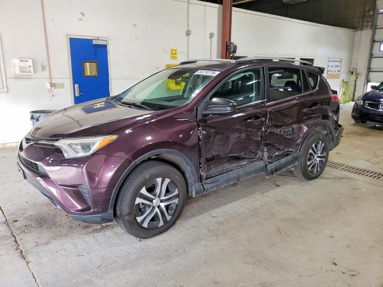 2017 Toyota Rav4 Le