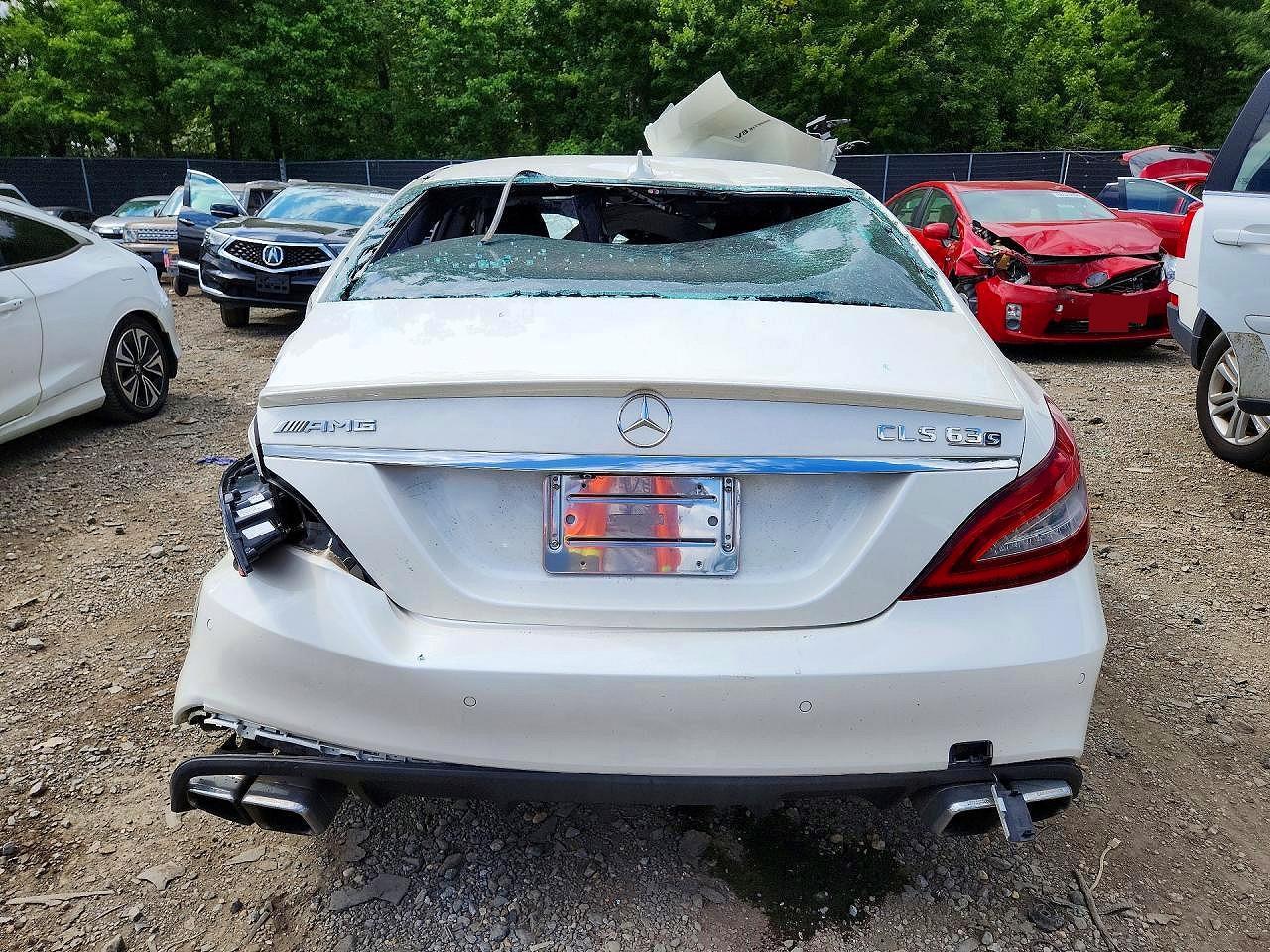 2017 Mercedes-Benz Cls 63 Amg S-Model - Фото 6