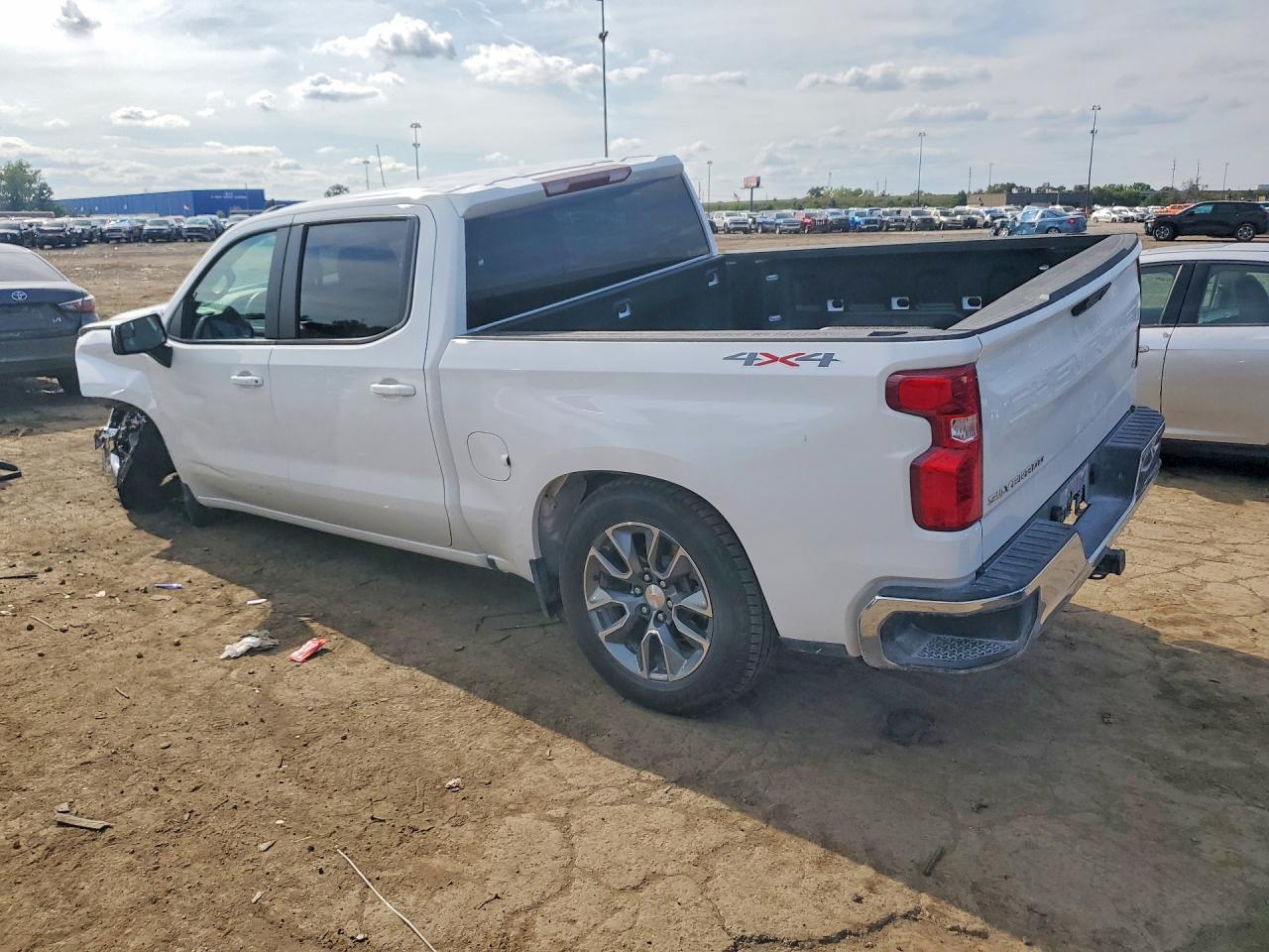 2026 Chevrolet Silverado K1500 Lt-L - Фото 2