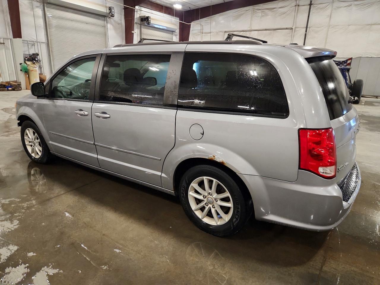 2015 Dodge Grand Caravan Sxt - Фото 2