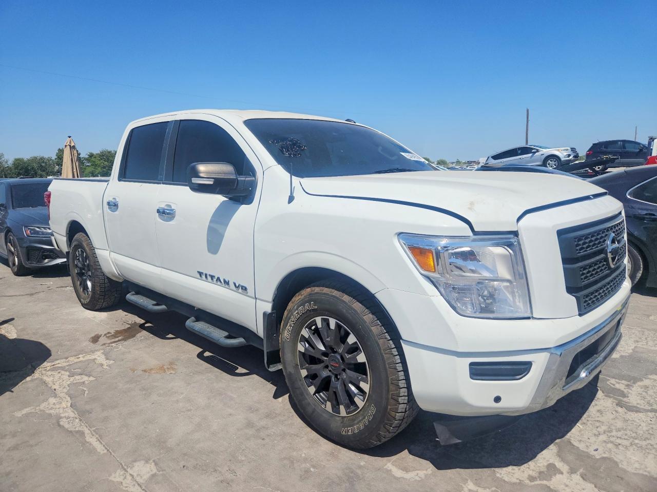2020 Nissan Titan Sv - Фото 4