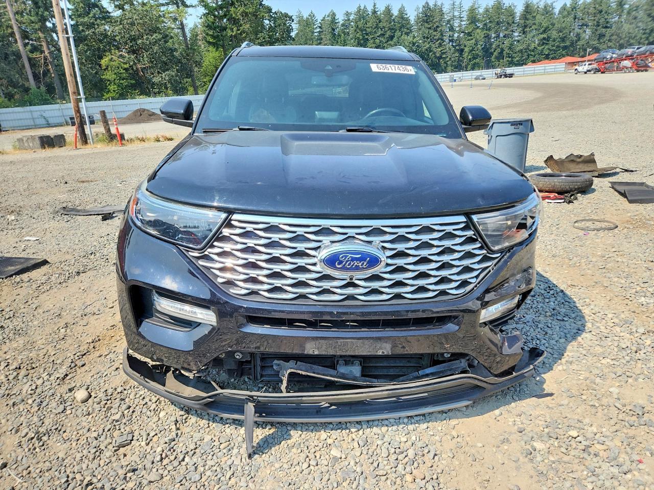 2020 Ford Explorer Platinum - Фото 5