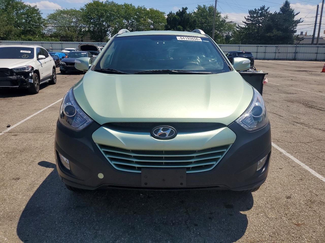 2013 Hyundai Tucson Gls - Фото 5