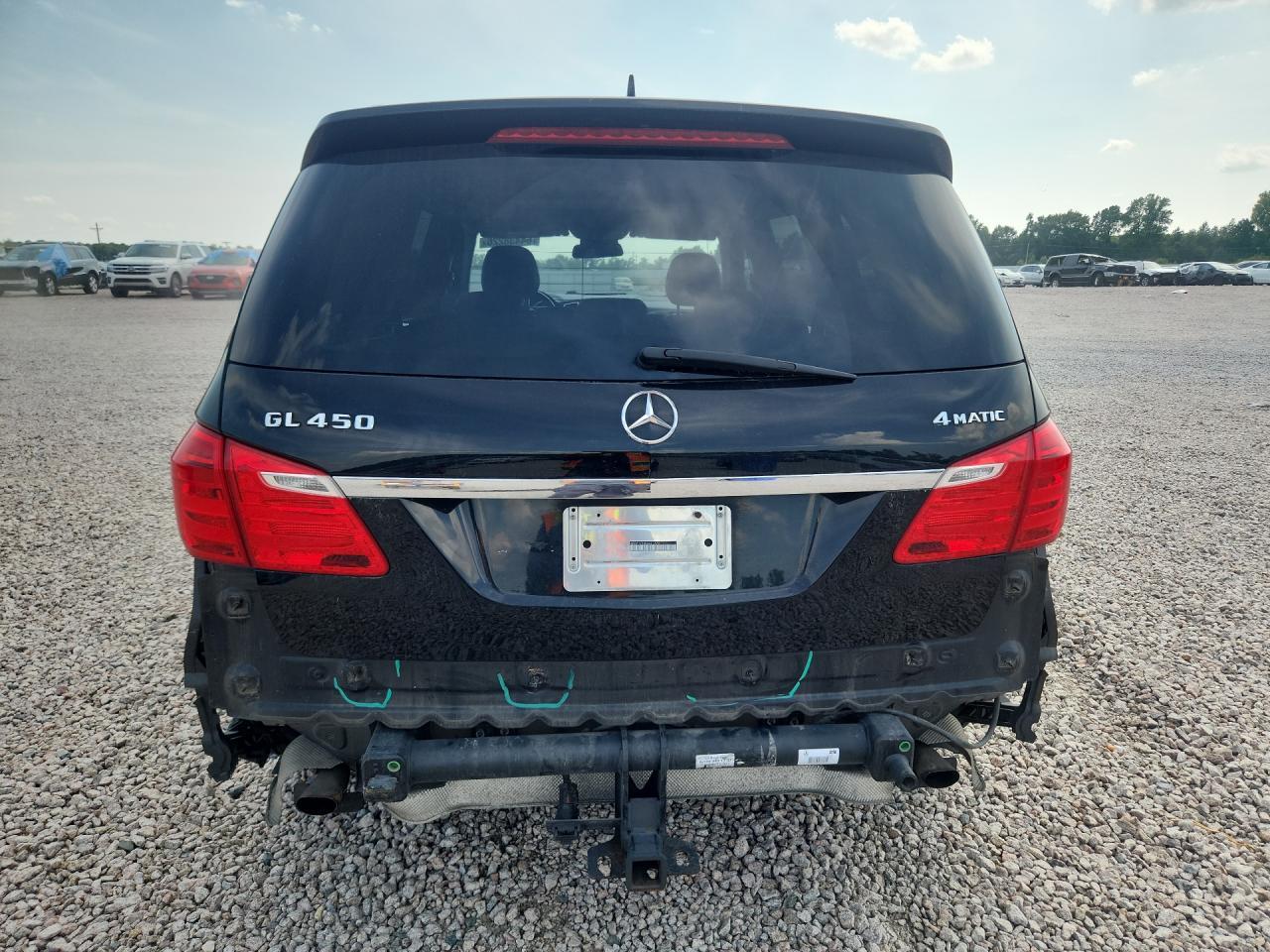 2014 Mercedes-Benz Gl 450 4Matic - Image 6