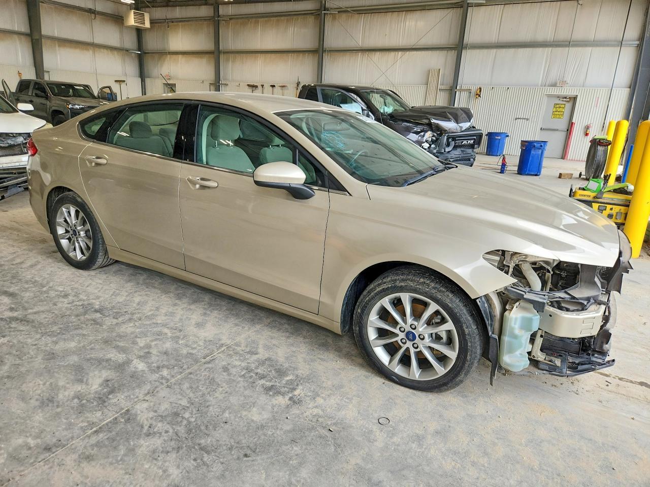 2017 Ford Fusion Se - Image 4