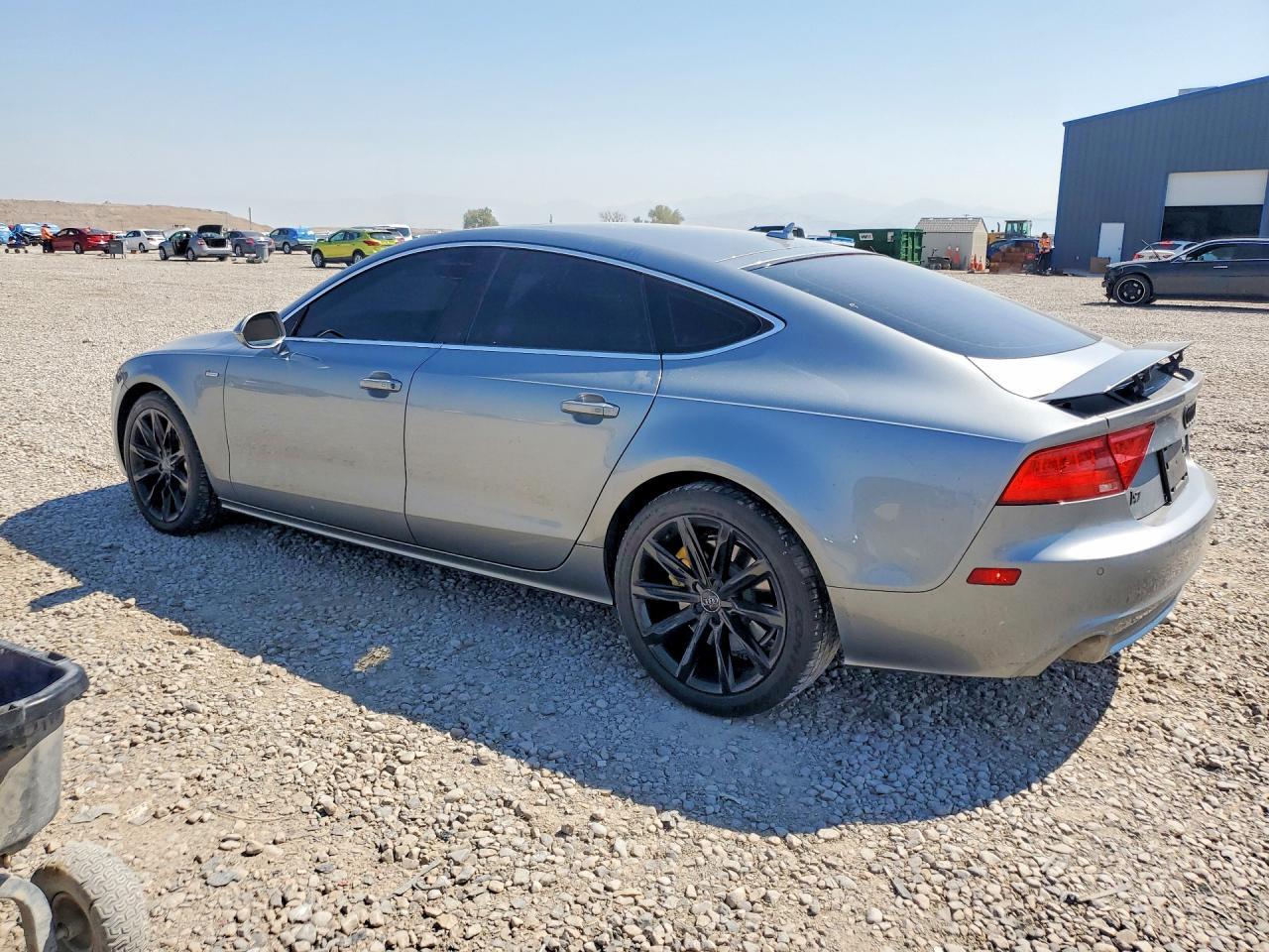 2012 Audi A7 Prestige - Фото 2