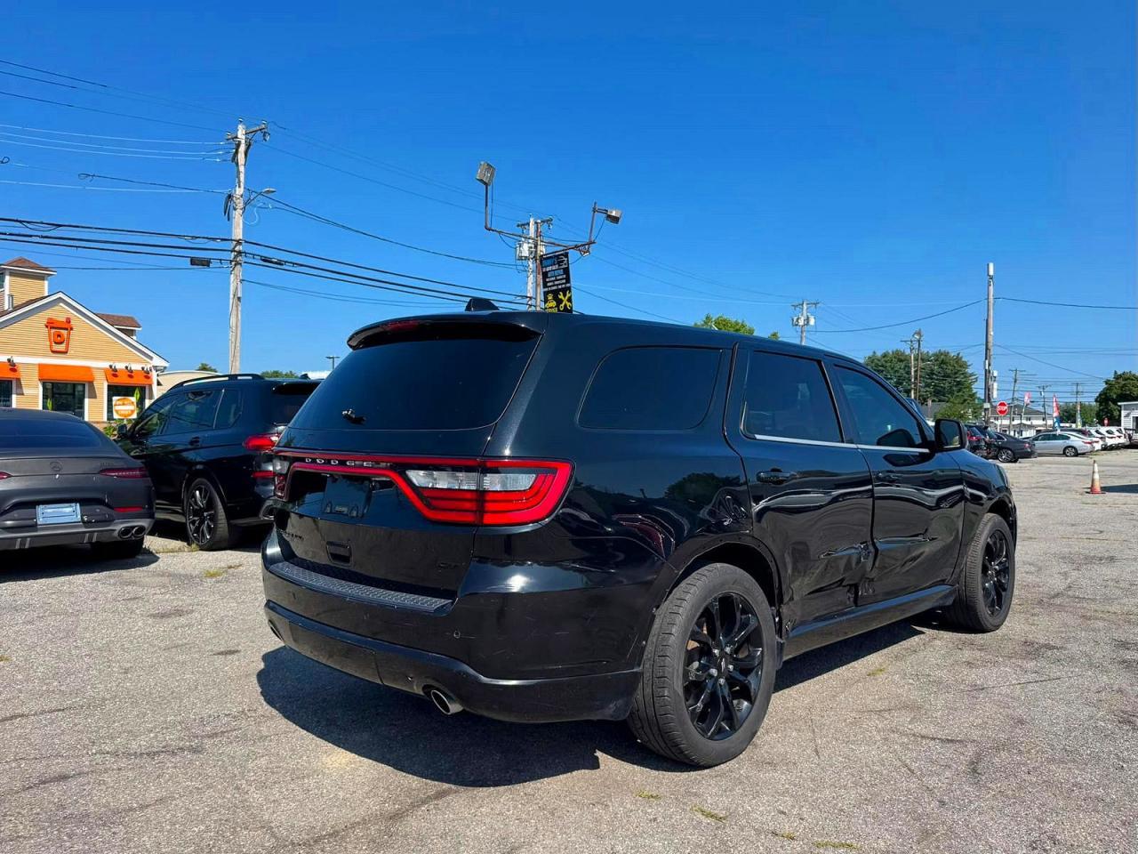 2020 Dodge Durango Gt - Фото 4