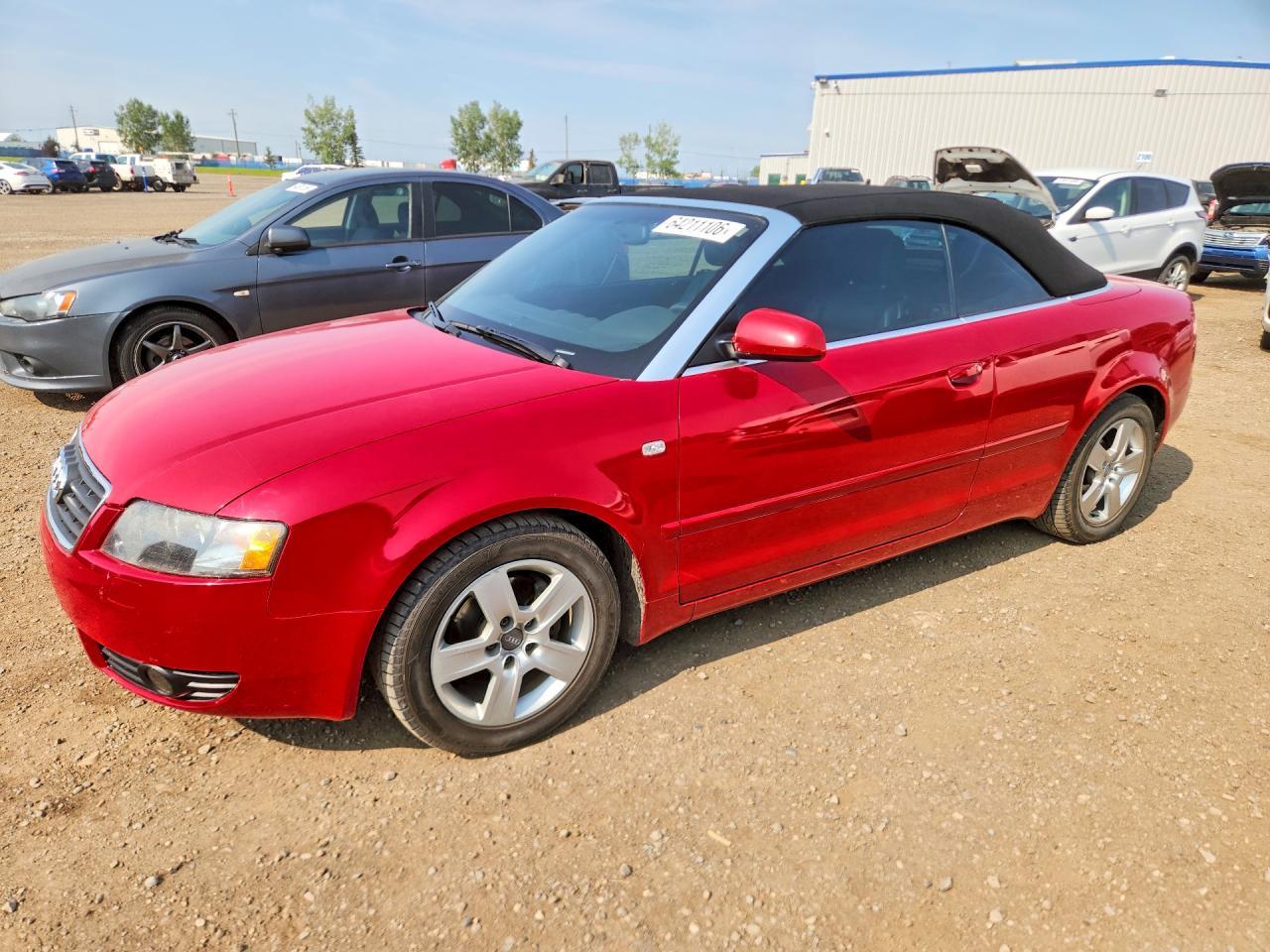 2003 Audi A4 1.8 Cabriolet