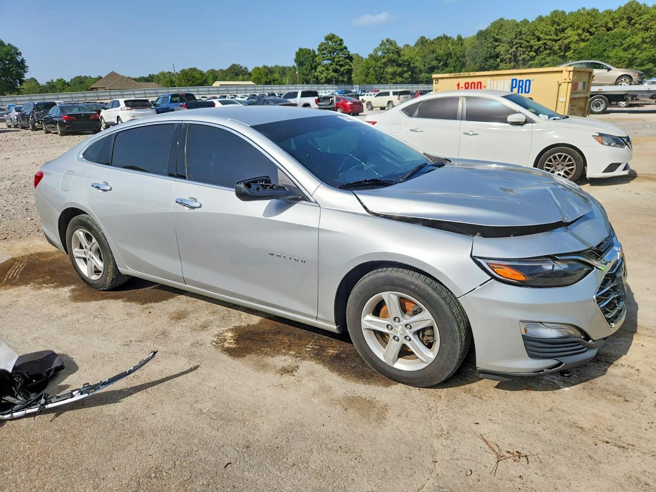 2020 Chevrolet Malibu Ls - Фото 4