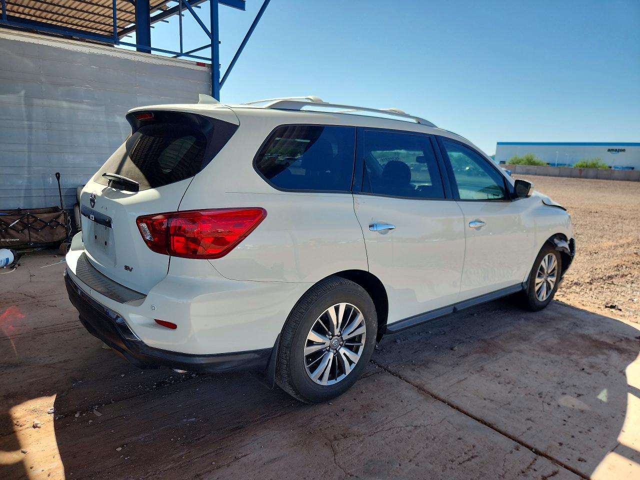 2020 Nissan Pathfinder Sv - Фото 3