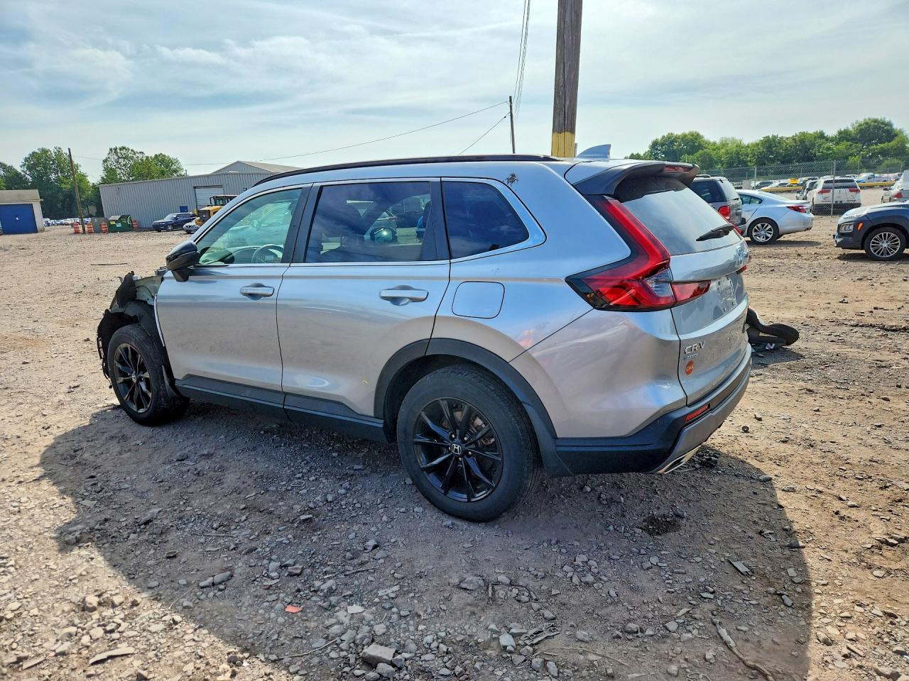 2023 Honda Cr-V Sport - Фото 2