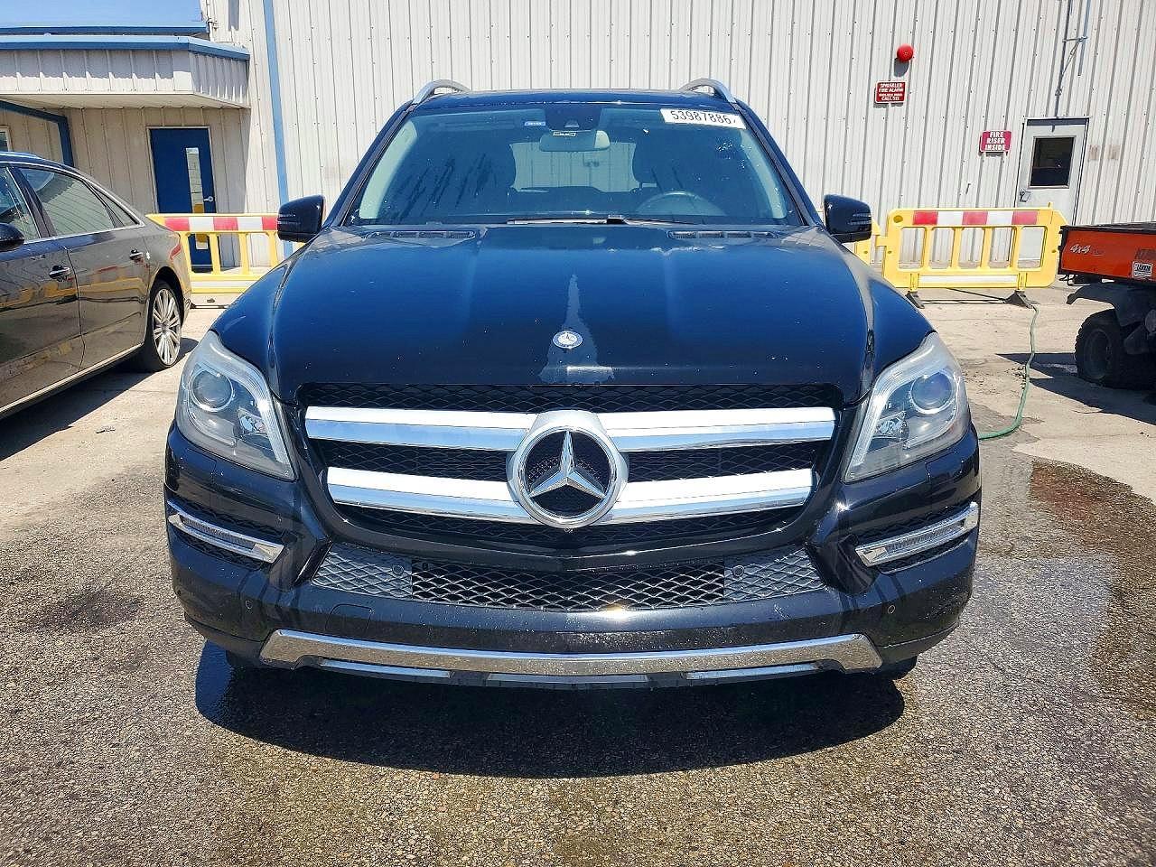 2015 Mercedes-Benz Gl 450 4Matic - Фото 5