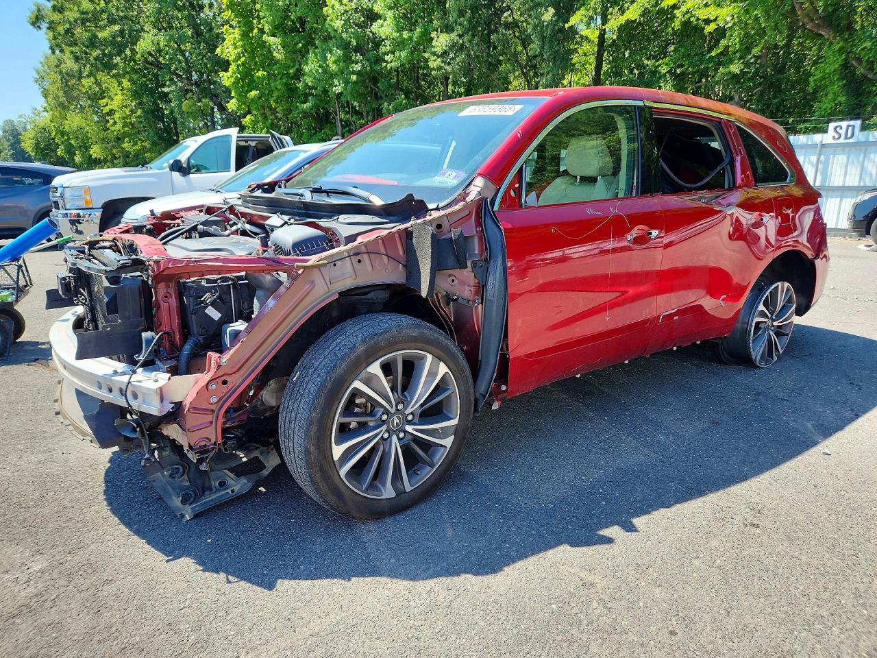 2019 Acura Mdx Technology