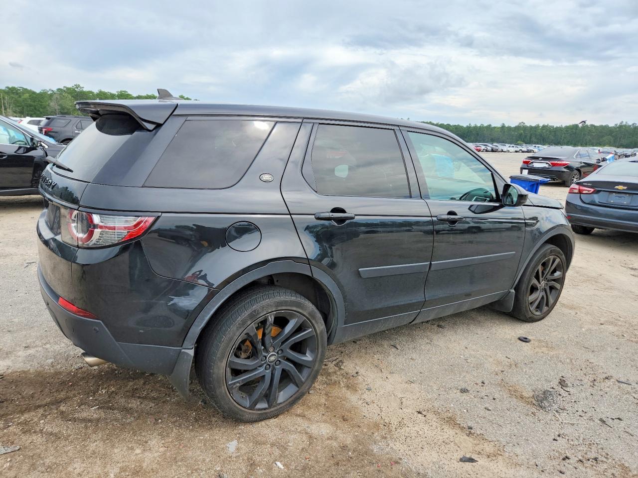 2016 Land Rover Discovery Sport Hse Luxury - Фото 3