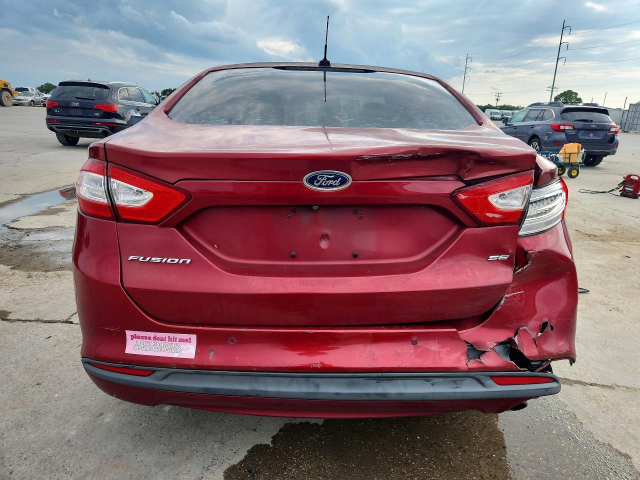 2014 Ford Fusion Se - Image 6