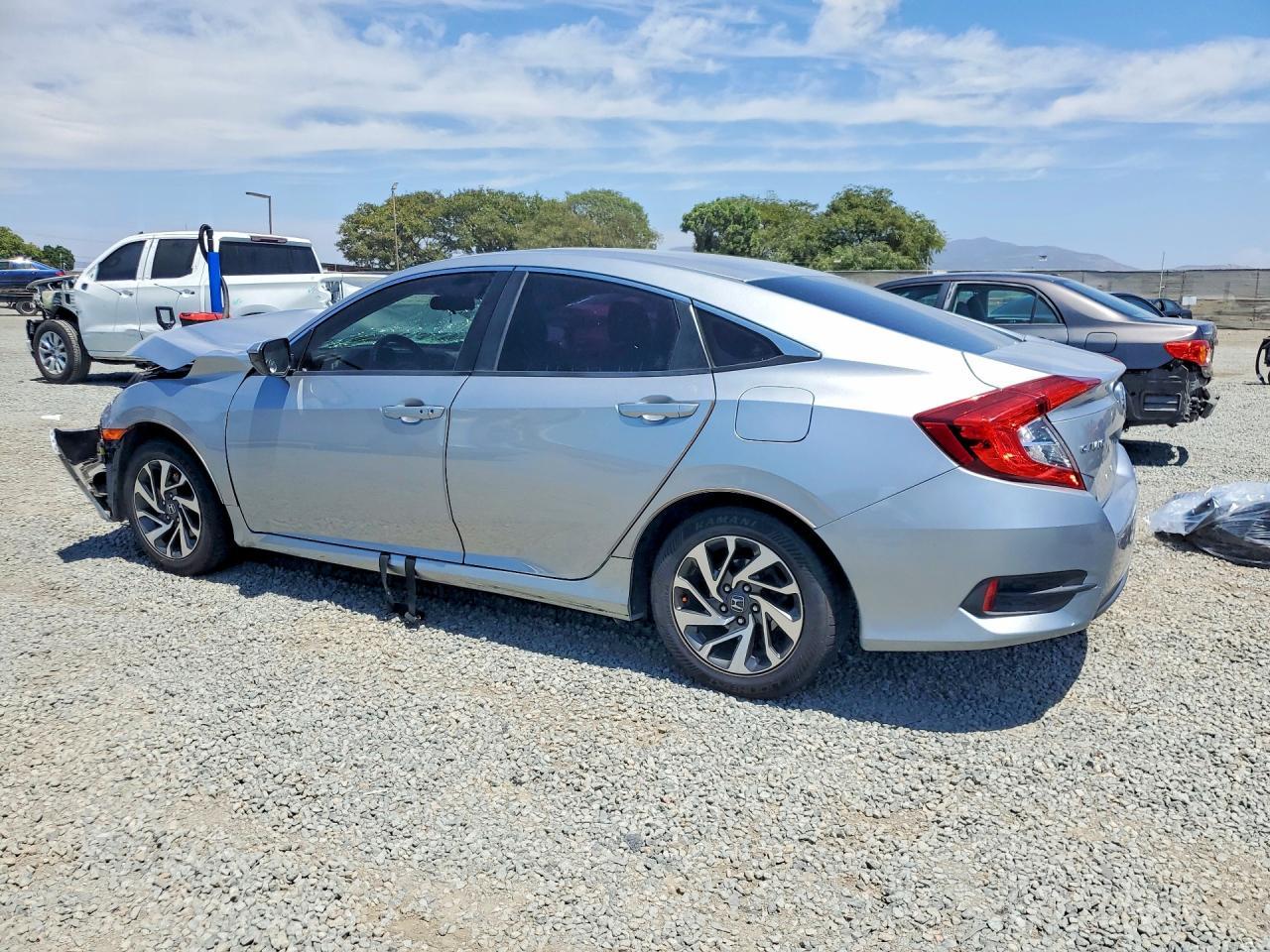 2016 Honda Civic Ex - Фото 2