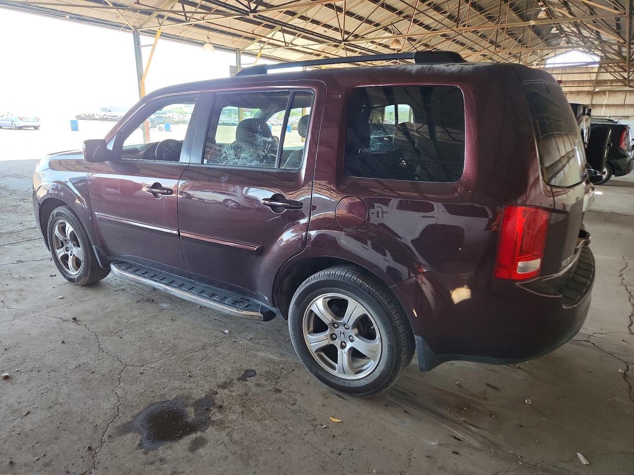 2015 Honda Pilot Exl - Image 2