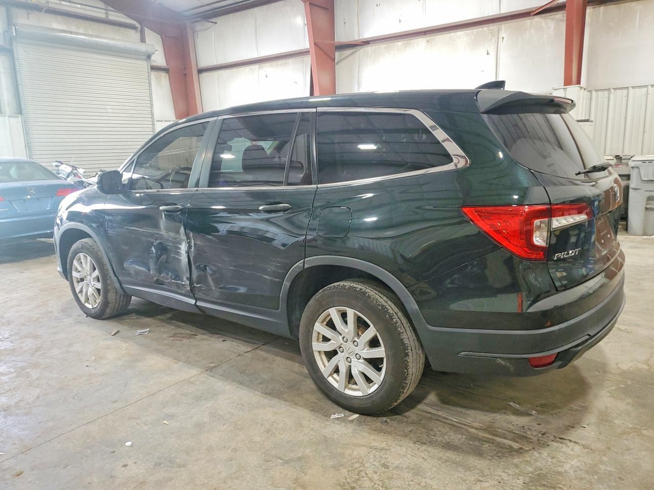 2019 Honda Pilot Lx - Фото 2