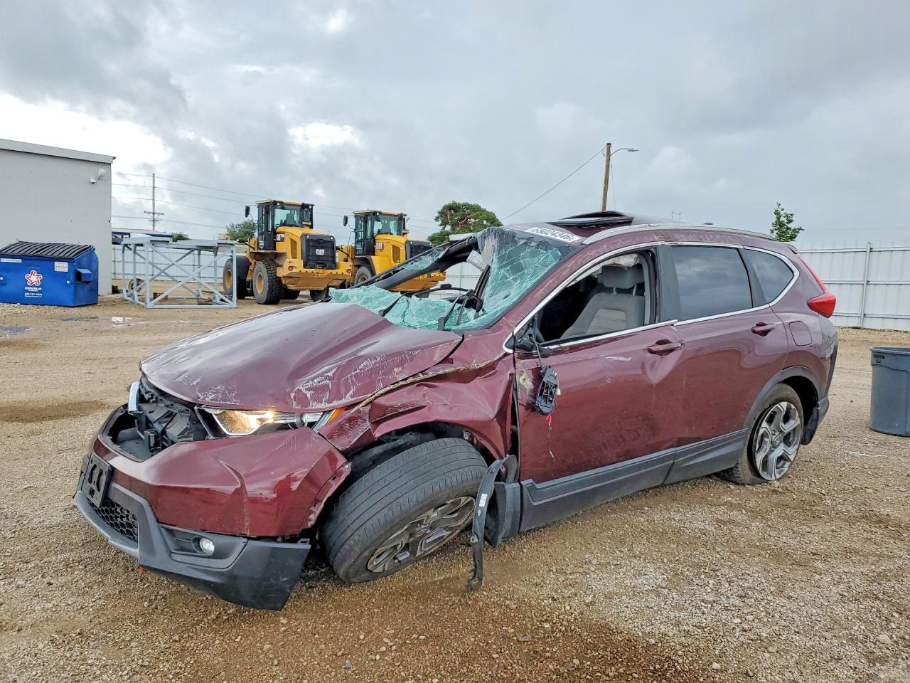 2019 Honda Cr-V Ex