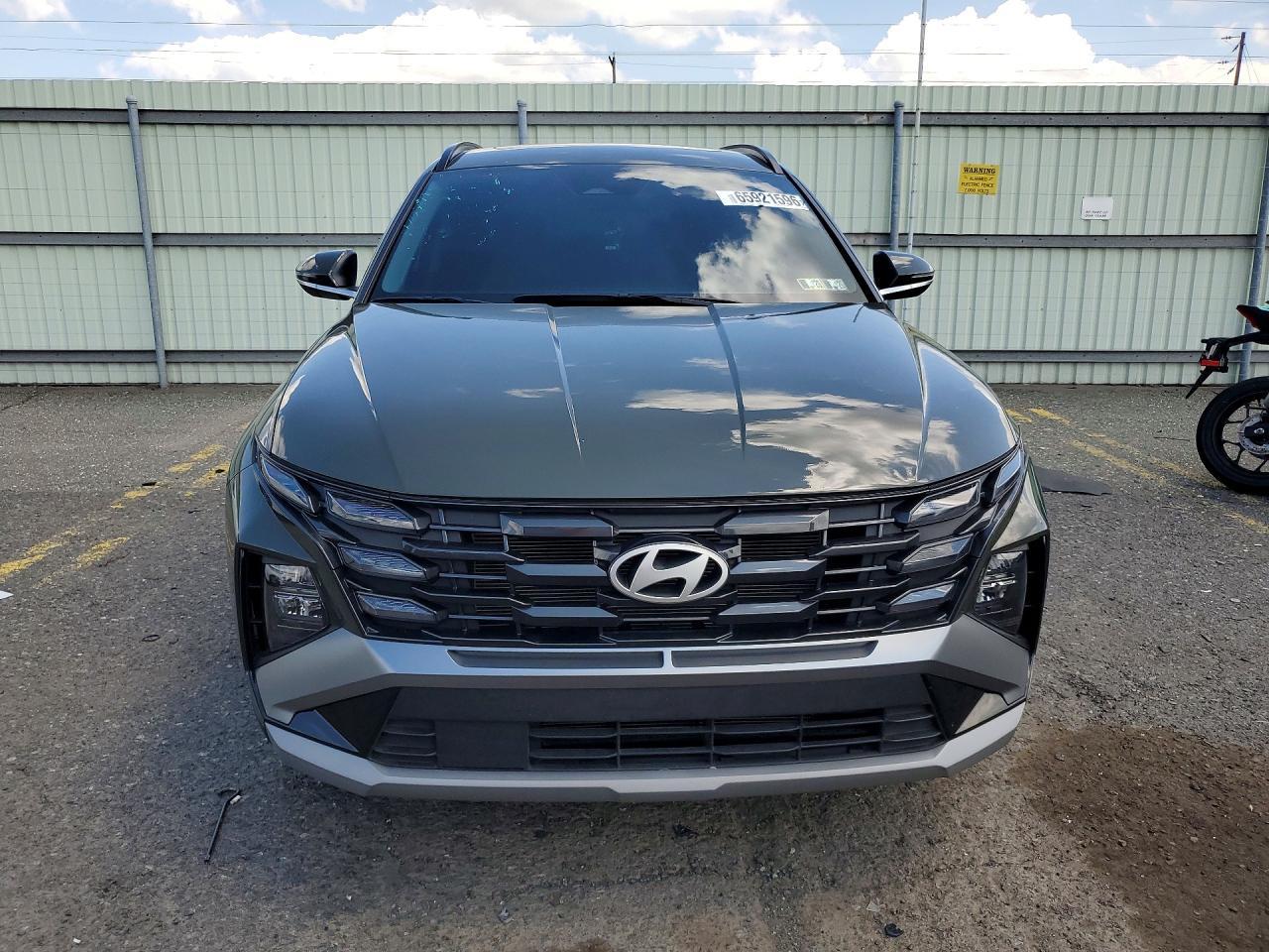 2025 Hyundai Tucson Sel - Фото 5
