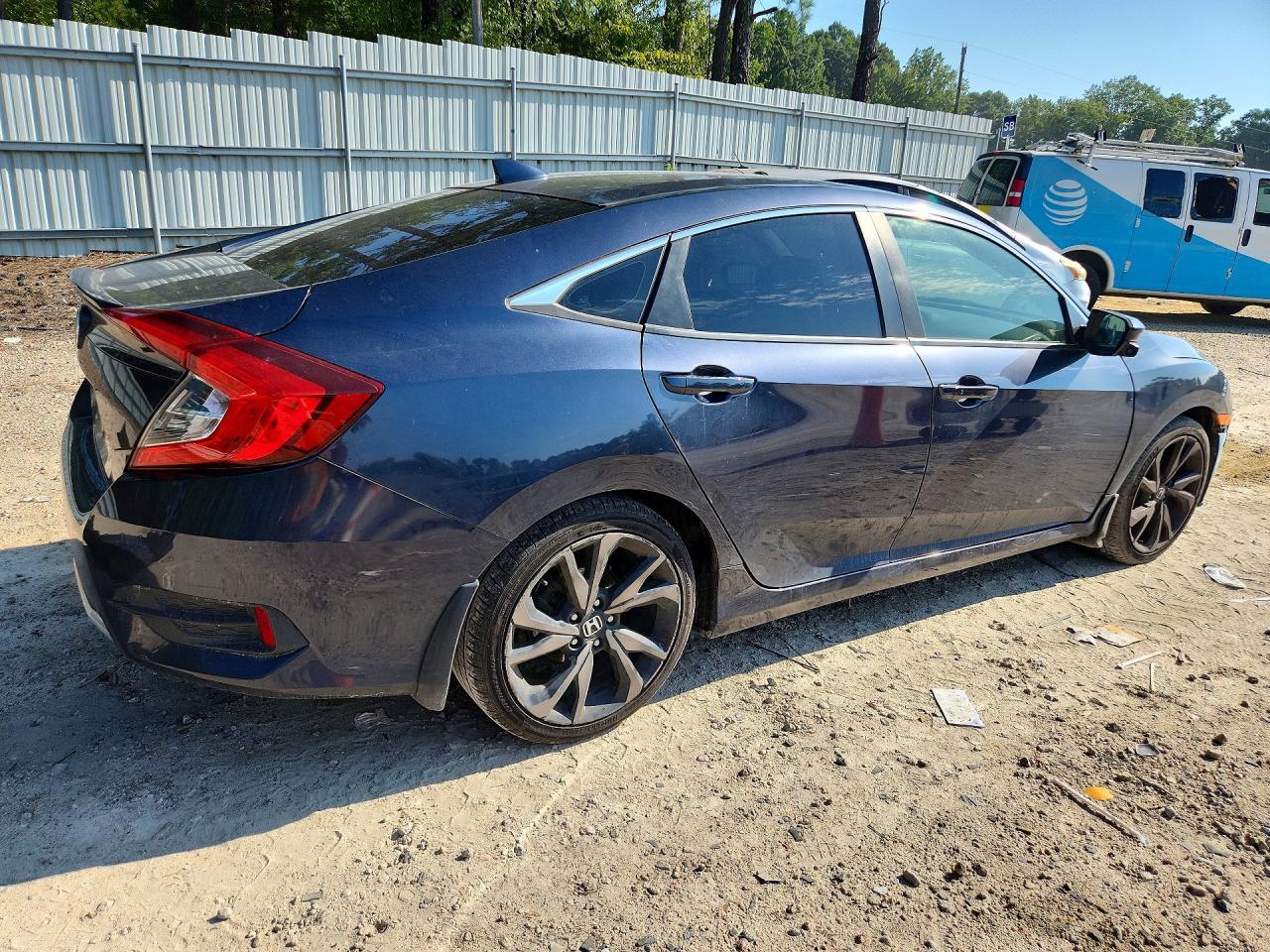 2019 Honda Civic Ex - Фото 3
