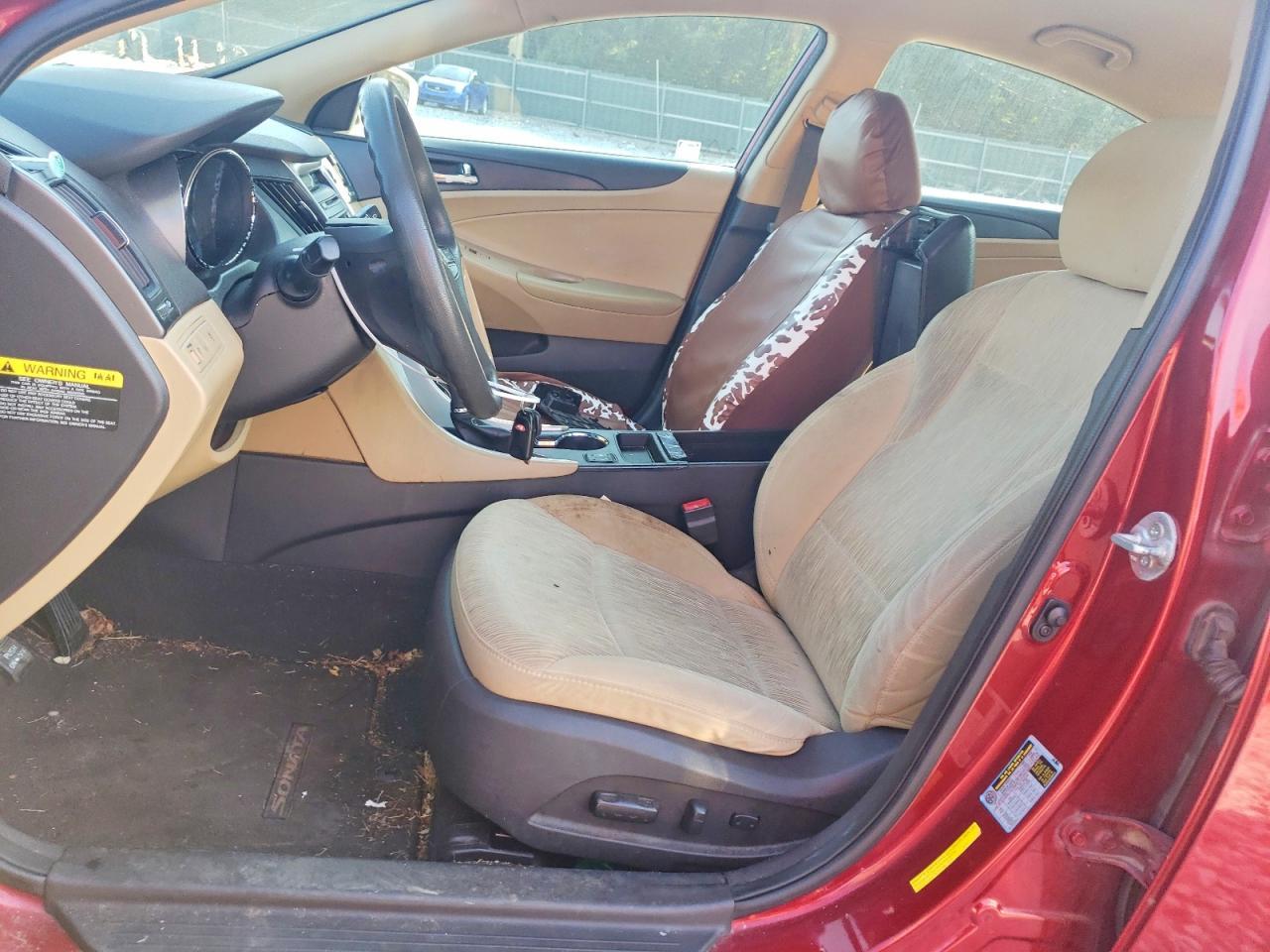 2014 Hyundai Sonata Gls - Фото 7