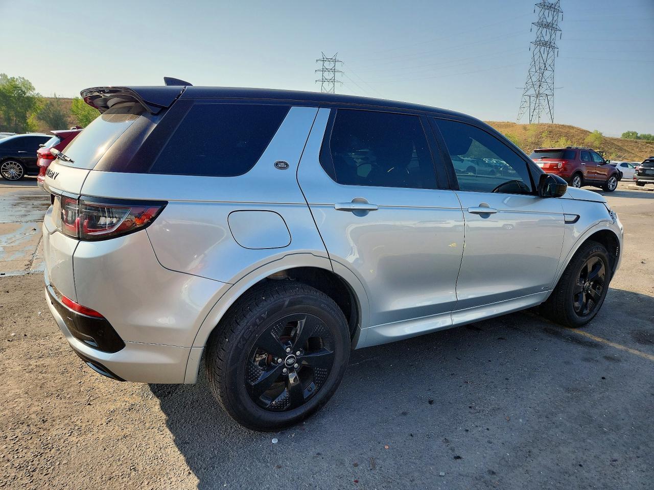 2020 Land Rover Discovery Sport S R-Dynamic - Фото 3