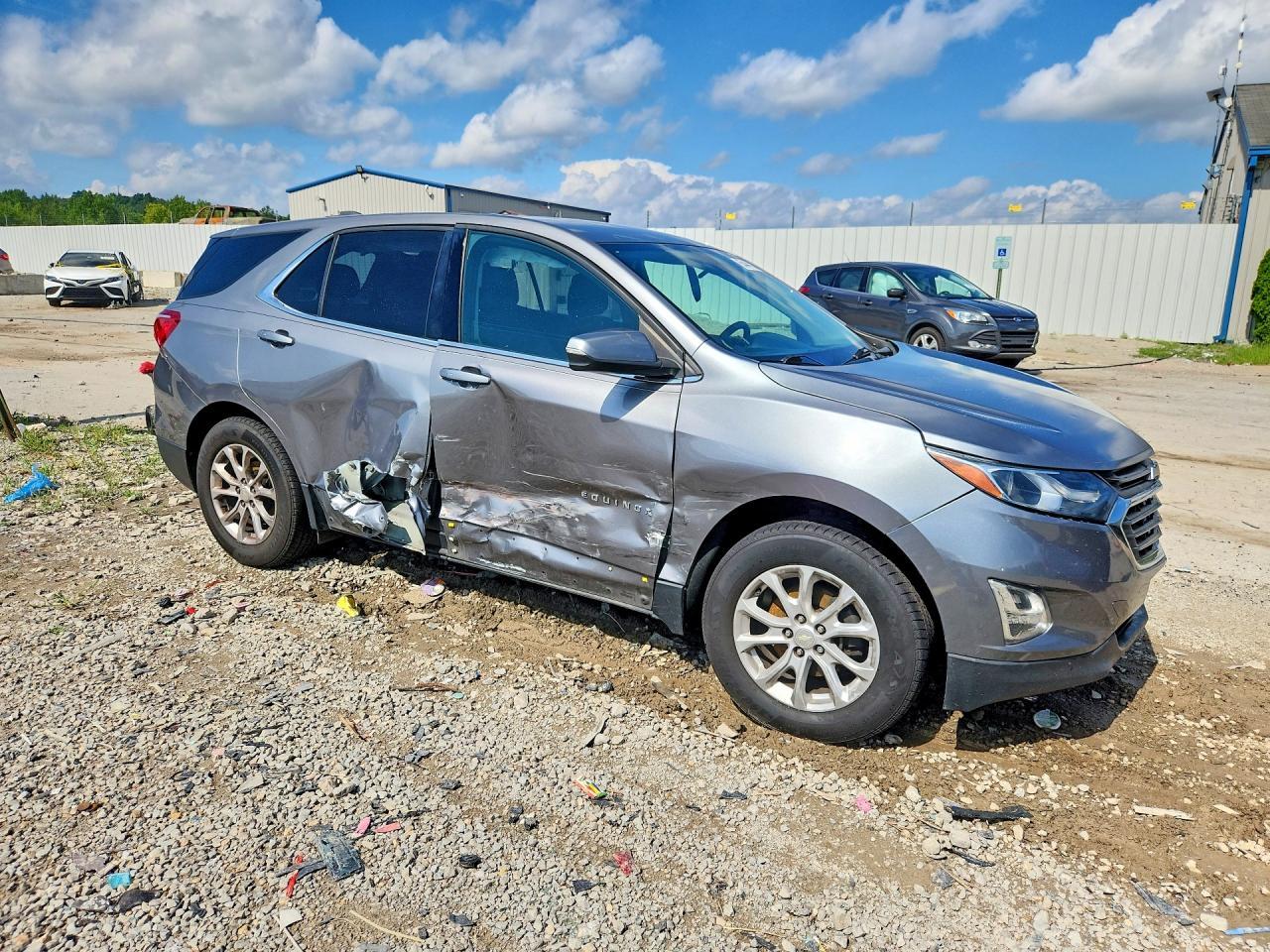 2018 Chevrolet Equinox Lt - Фото 4