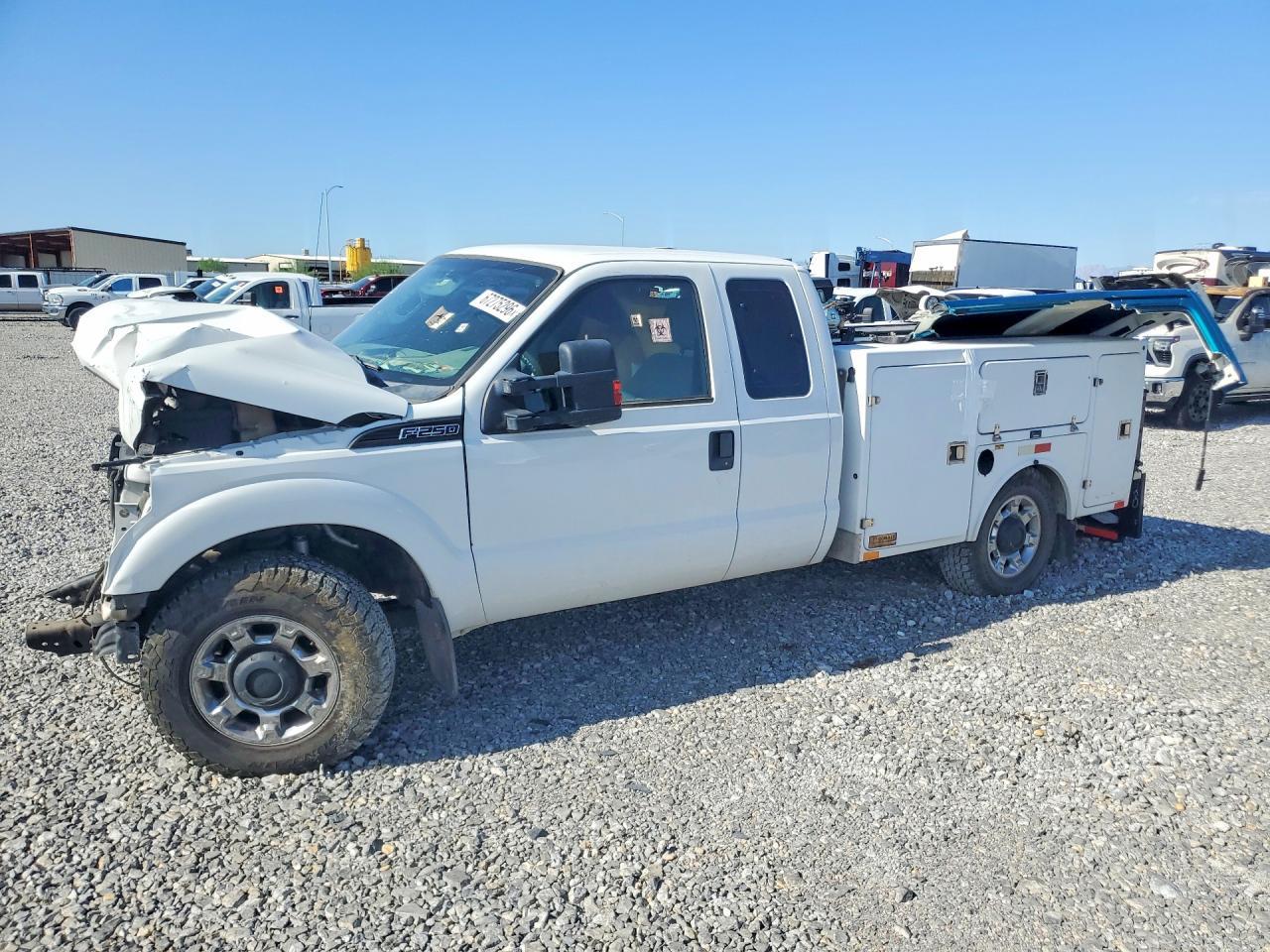 2012 Ford F250 Super Duty Utility