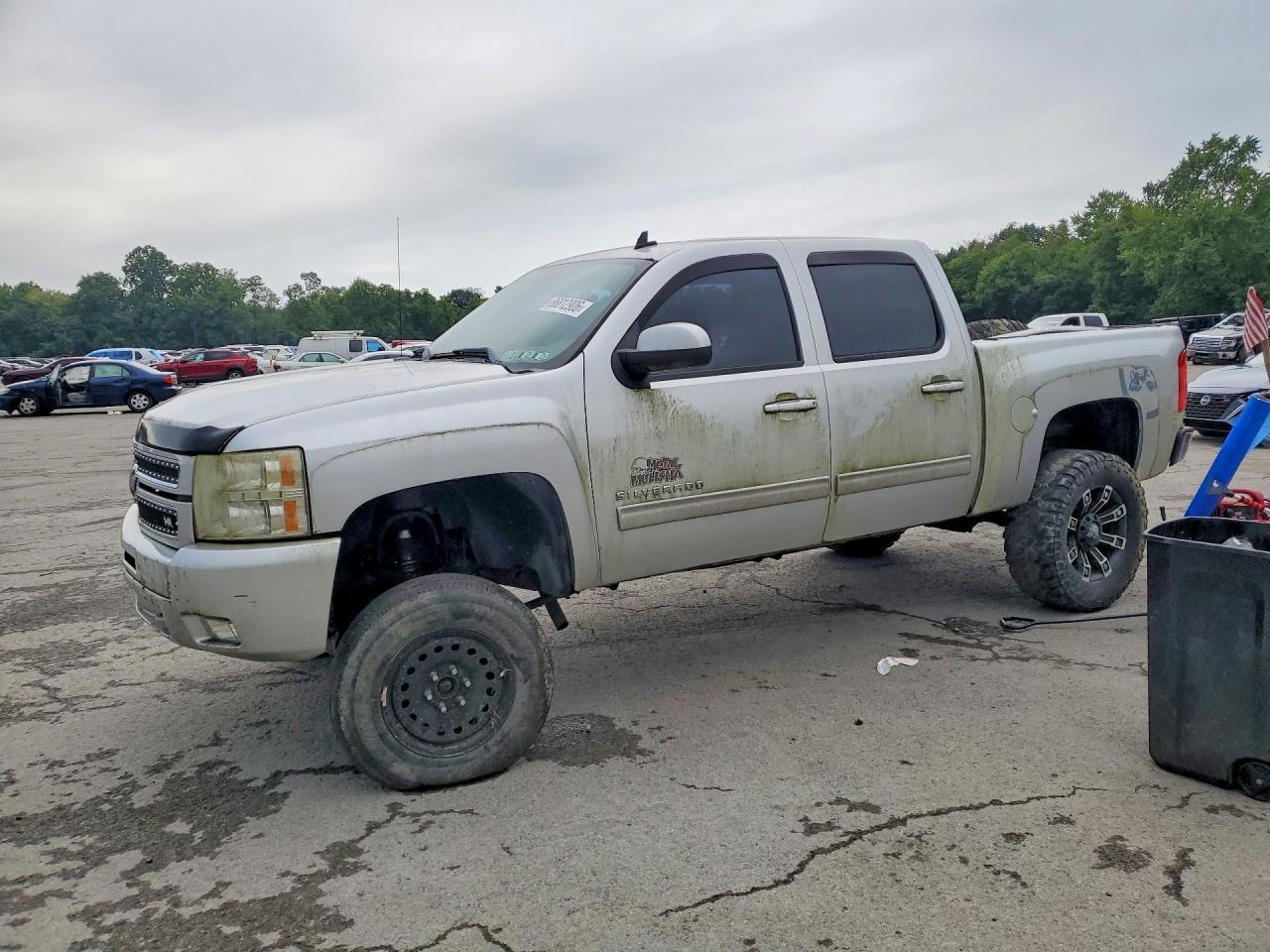 2012 Chevrolet Silverado K1500 Lt