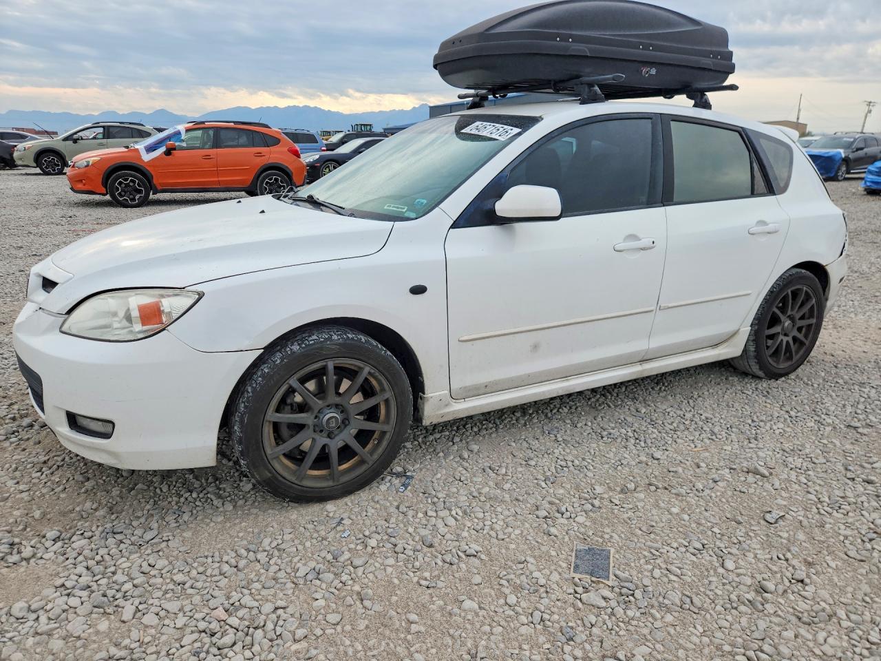 2008 Mazda 3 Hatchback