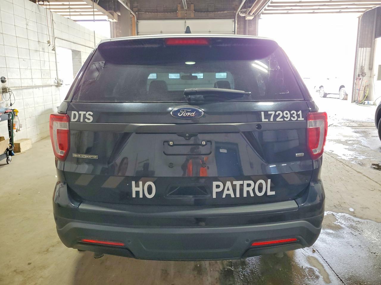 2018 Ford Explorer Police Interceptor - Фото 6