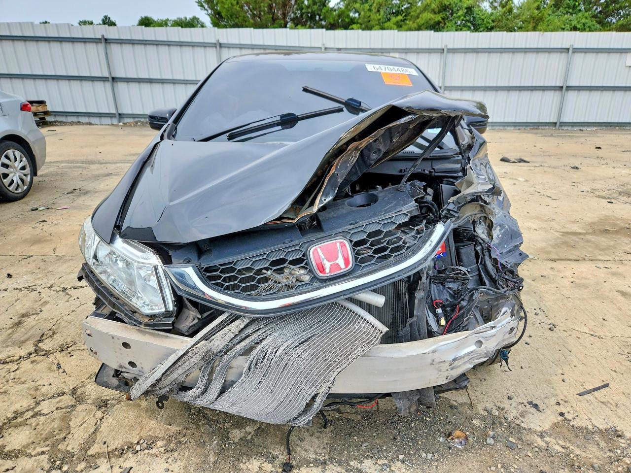 2015 Honda Civic Lx - Фото 5