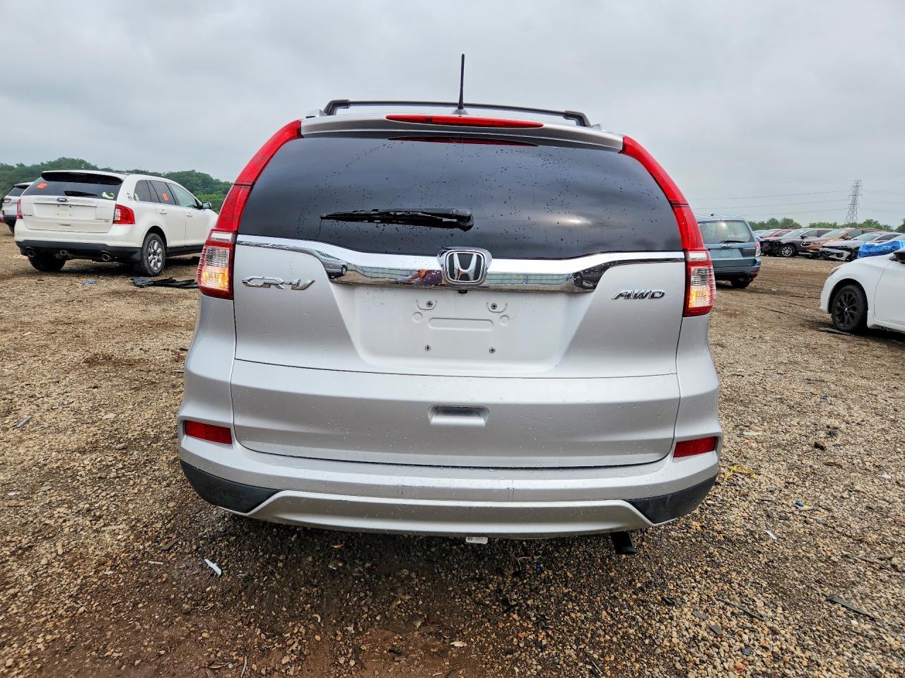 2015 Honda Cr-V Exl - Фото 6