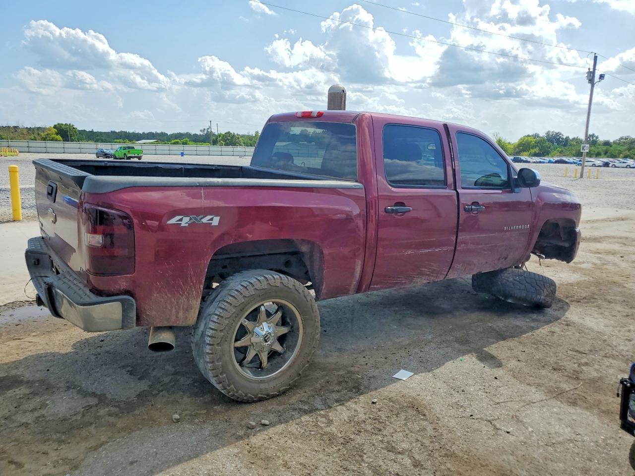2009 Chevrolet Silverado K1500 Lt - Фото 3
