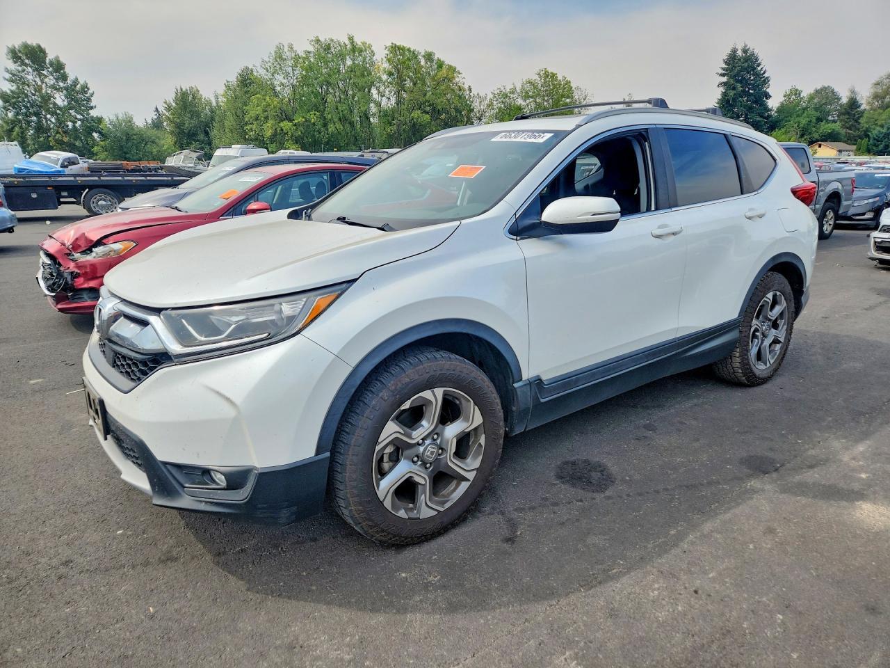 2019 Honda Cr-V Ex