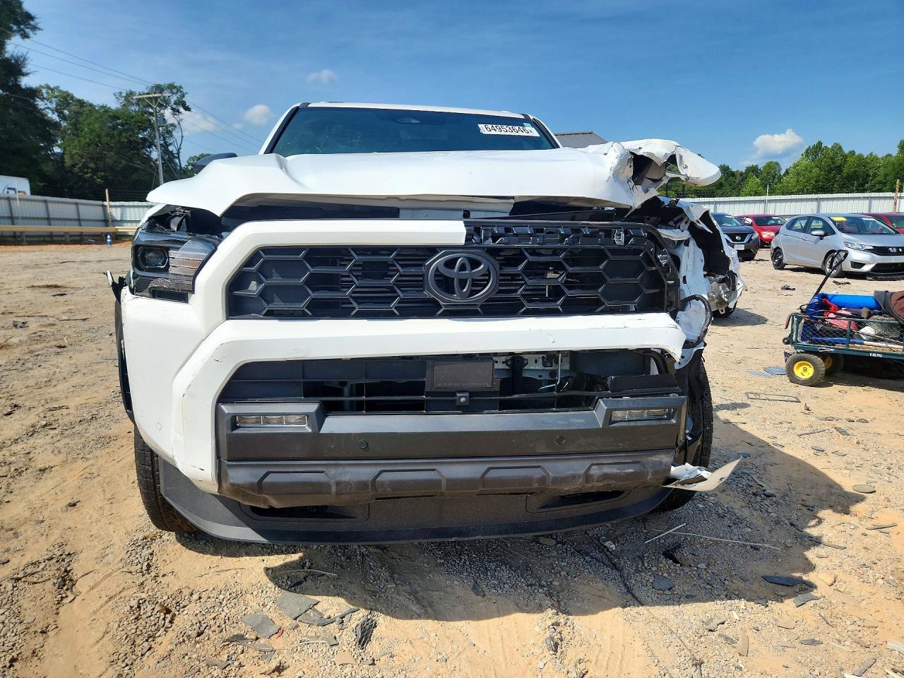 2025 Toyota 4Runner Trd Off Road - Фото 5