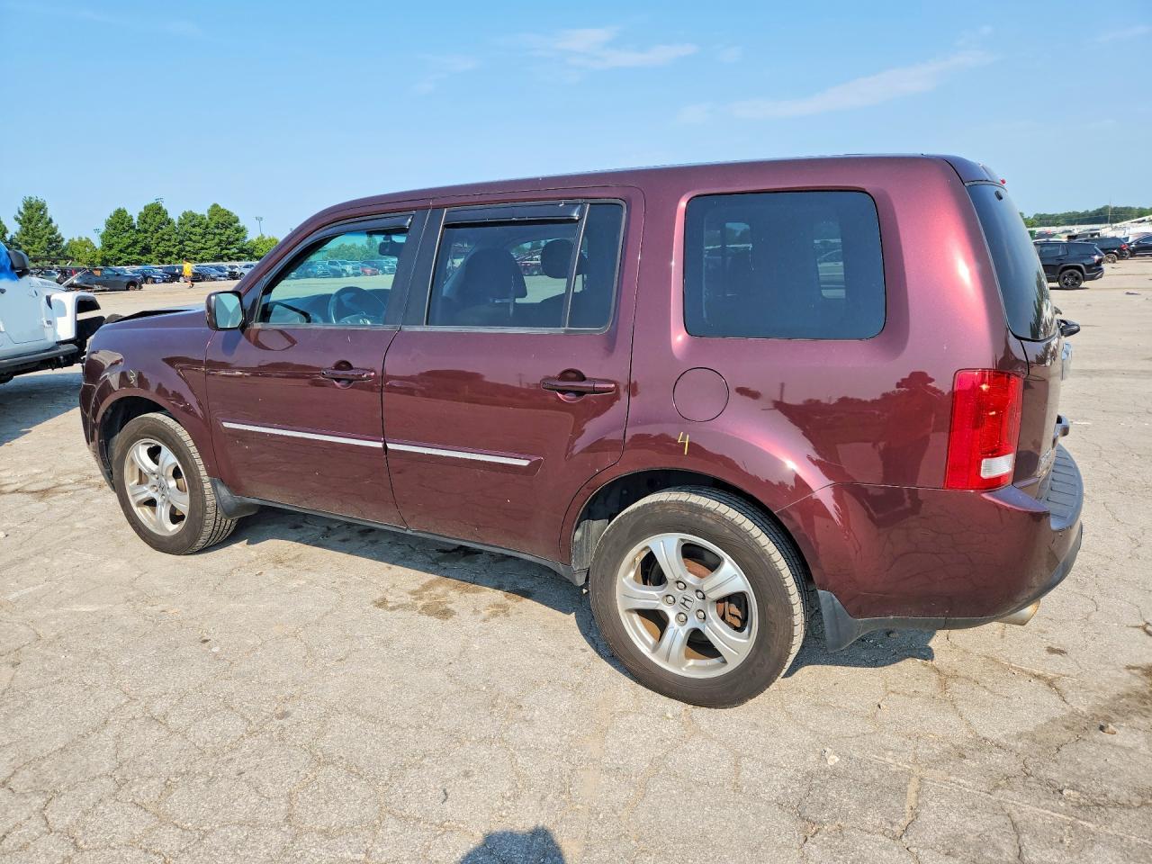 2013 Honda Pilot Exl - Фото 2