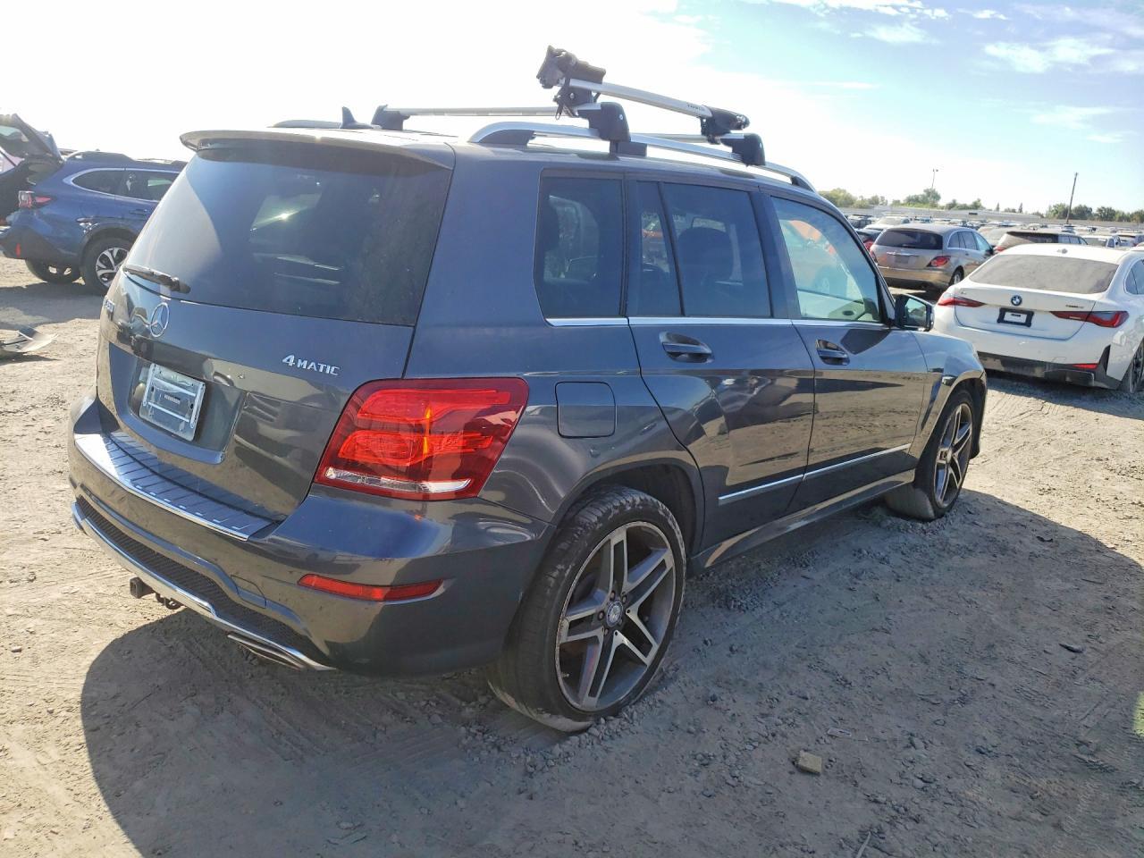 2013 Mercedes-Benz Glk 350 4Matic - Фото 3