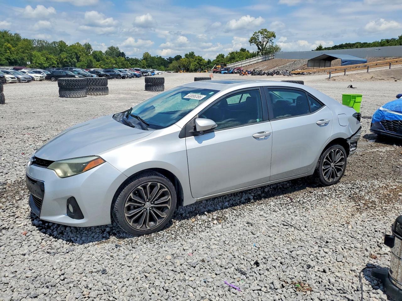 2014 Toyota Corolla S Plus