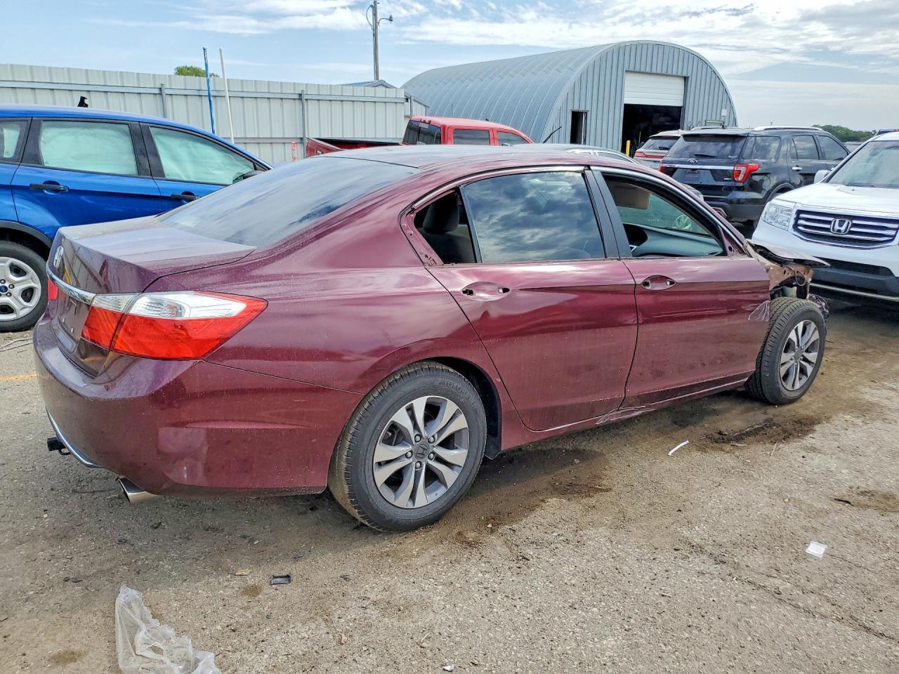 2014 Honda Accord Lx - Фото 3
